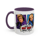 Jake And Emma Hot Take Coffee Mug — "I Have A Hot Take About This" Mug (11/15oz)