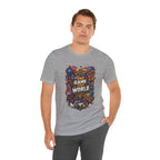 T-Shirt — 'One Game One World' Gamer Graphic Tee