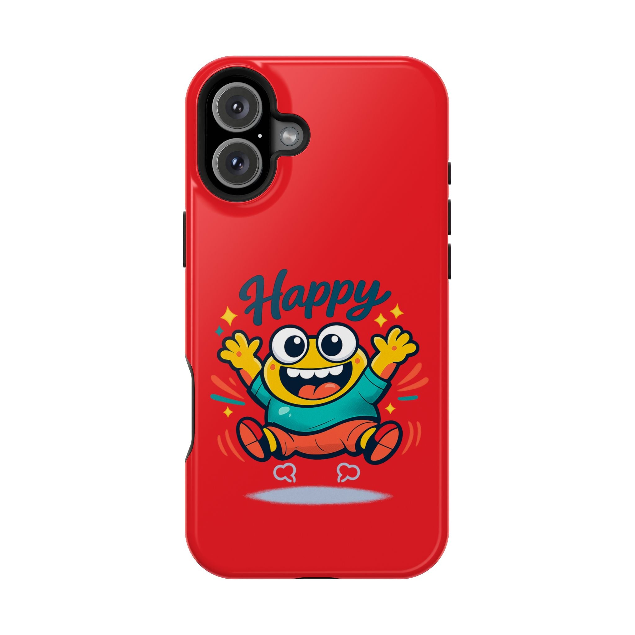 Happy Monster Magnetic Impact-Resistant Phone Case