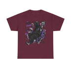 Peacekeeper Anime Graphic Tee — Purple Aesthetic Streetwear
