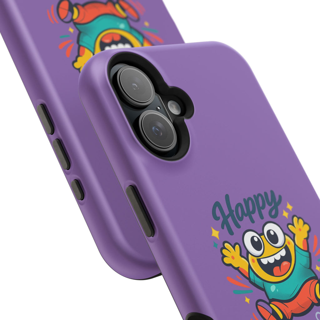 Happy Monster Magnetic Impact-Resistant Phone Case