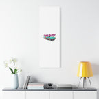 Retro Racing Car Canvas Wall Art – Vintage Dragster Design