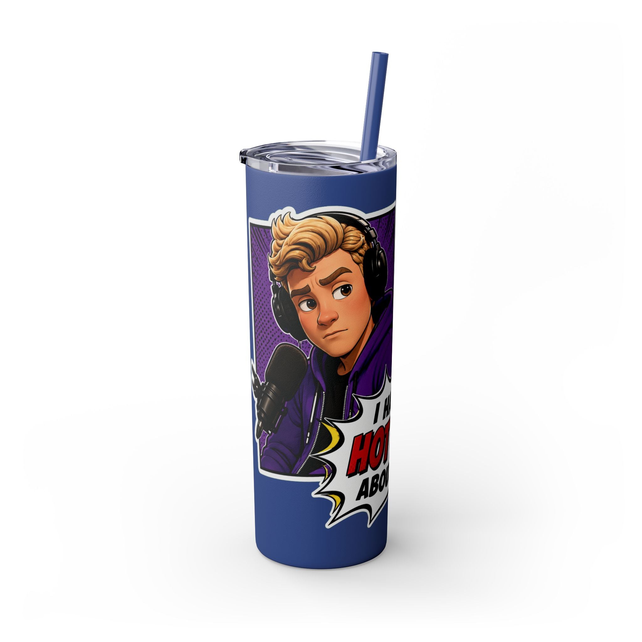 Hot Take Central I Have a Hot Take About This 20oz Pop Art Tumbler