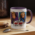 Jake And Emma Hot Take Coffee Mug — "I Have A Hot Take About This" Mug (11/15oz)
