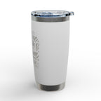 Insulated Tumbler — “Discipline Today Leads to Freedom Tomorrow” Engraved 20oz