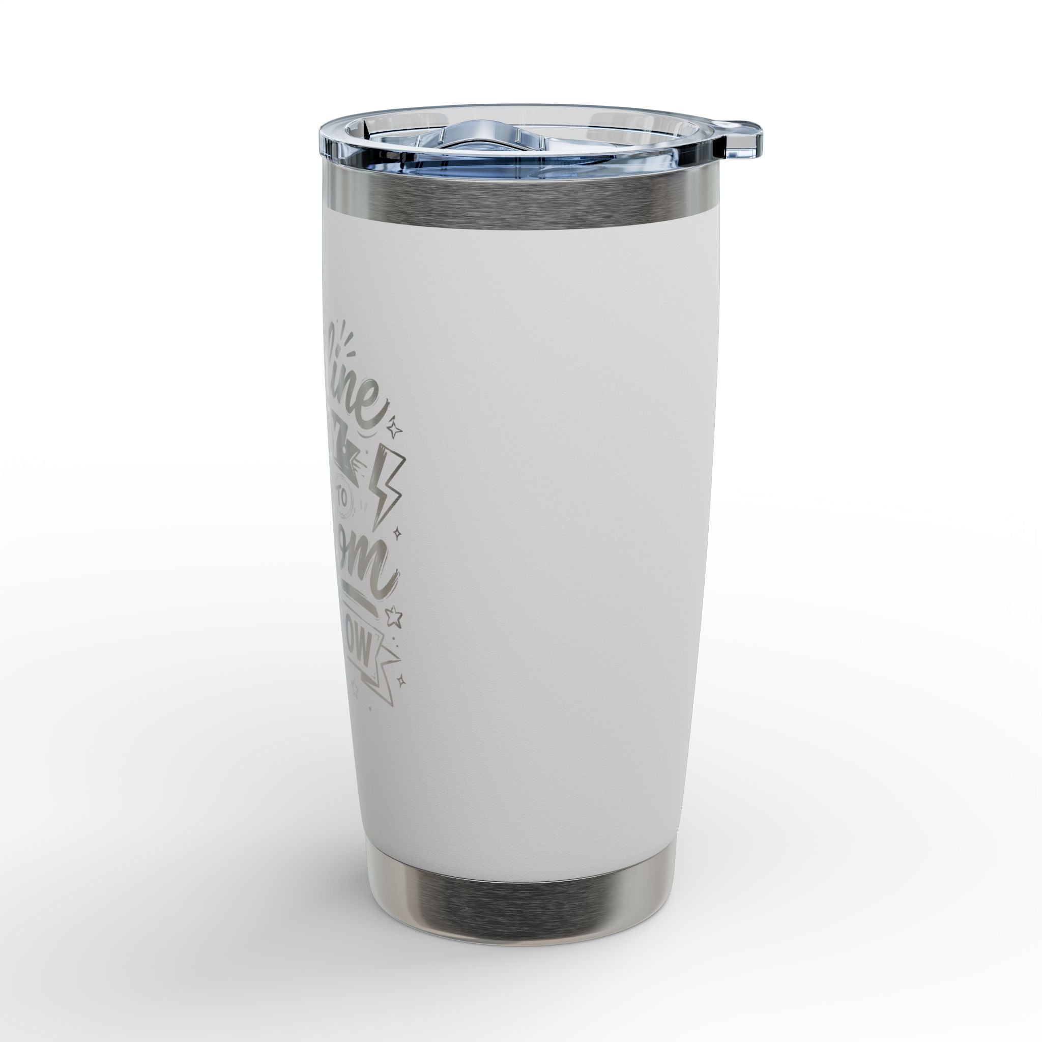 Insulated Tumbler — “Discipline Today Leads to Freedom Tomorrow” Engraved 20oz