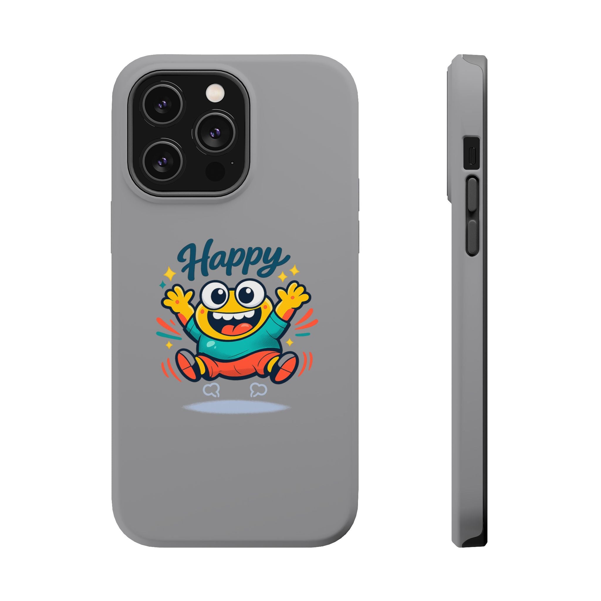 Happy Monster Magnetic Impact-Resistant Phone Case
