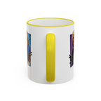 Jake And Emma Hot Take Accent Rim Mug – I Have A Hot Take About This Comic Coffee Cup (11oz/15oz)