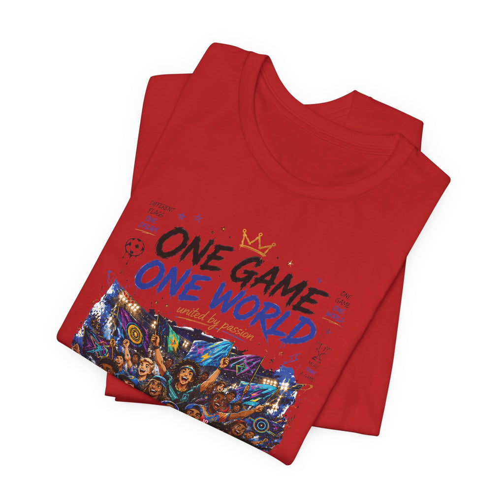 One Game One World Soccer T-Shirt