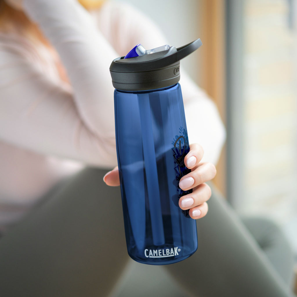 Discipline Today Leads to Freedom Tomorrow Water Bottle – Motivational CamelBak Eddy® 20/25oz