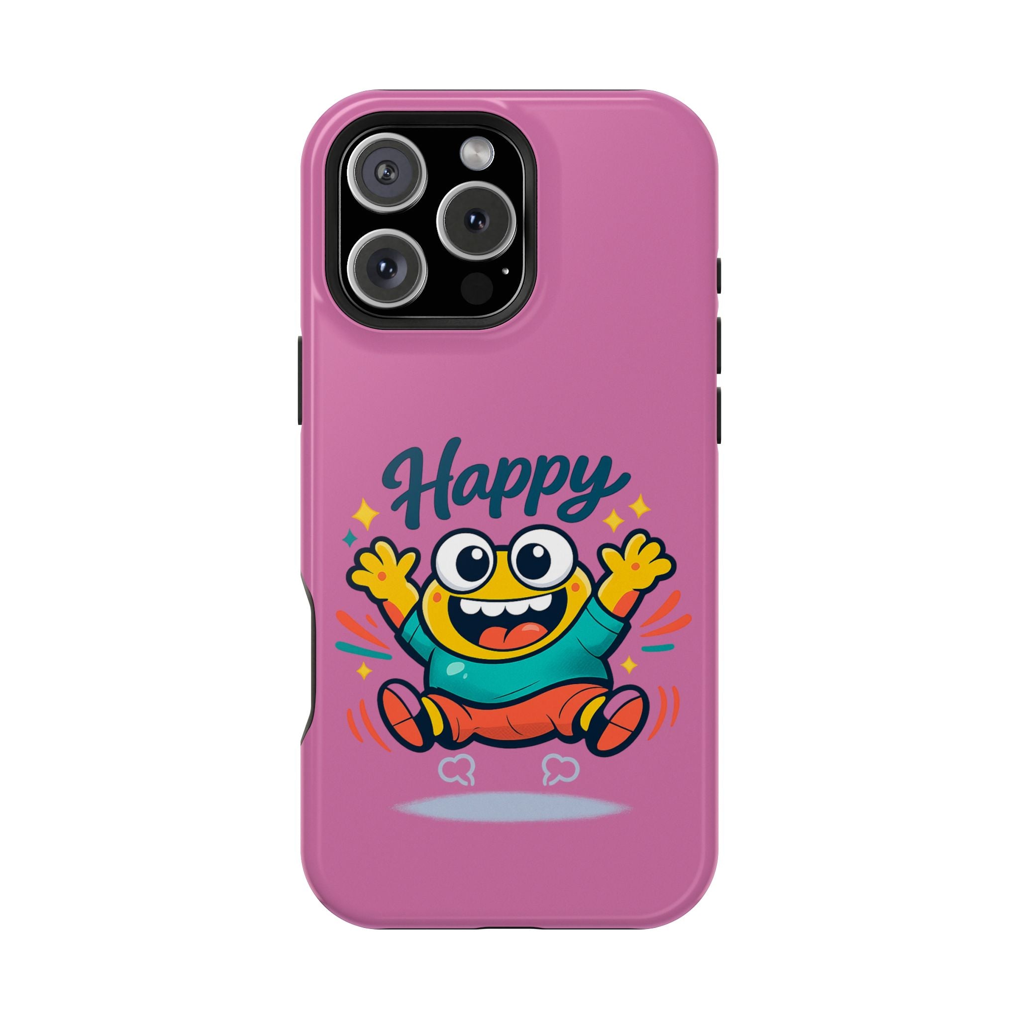 Happy Monster Magnetic Impact-Resistant Phone Case