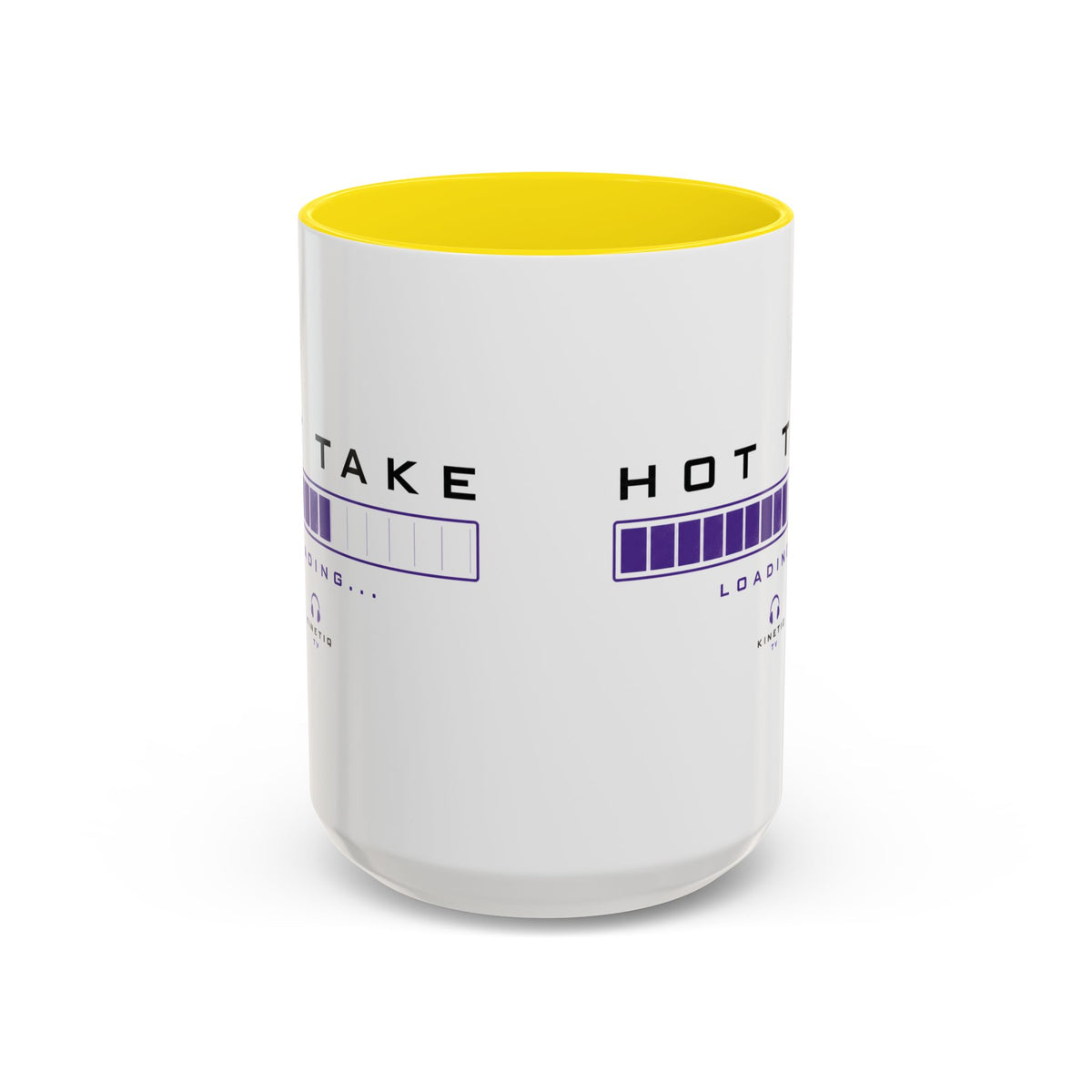 Hot Take Central Hot Take Loading Accent Mug
