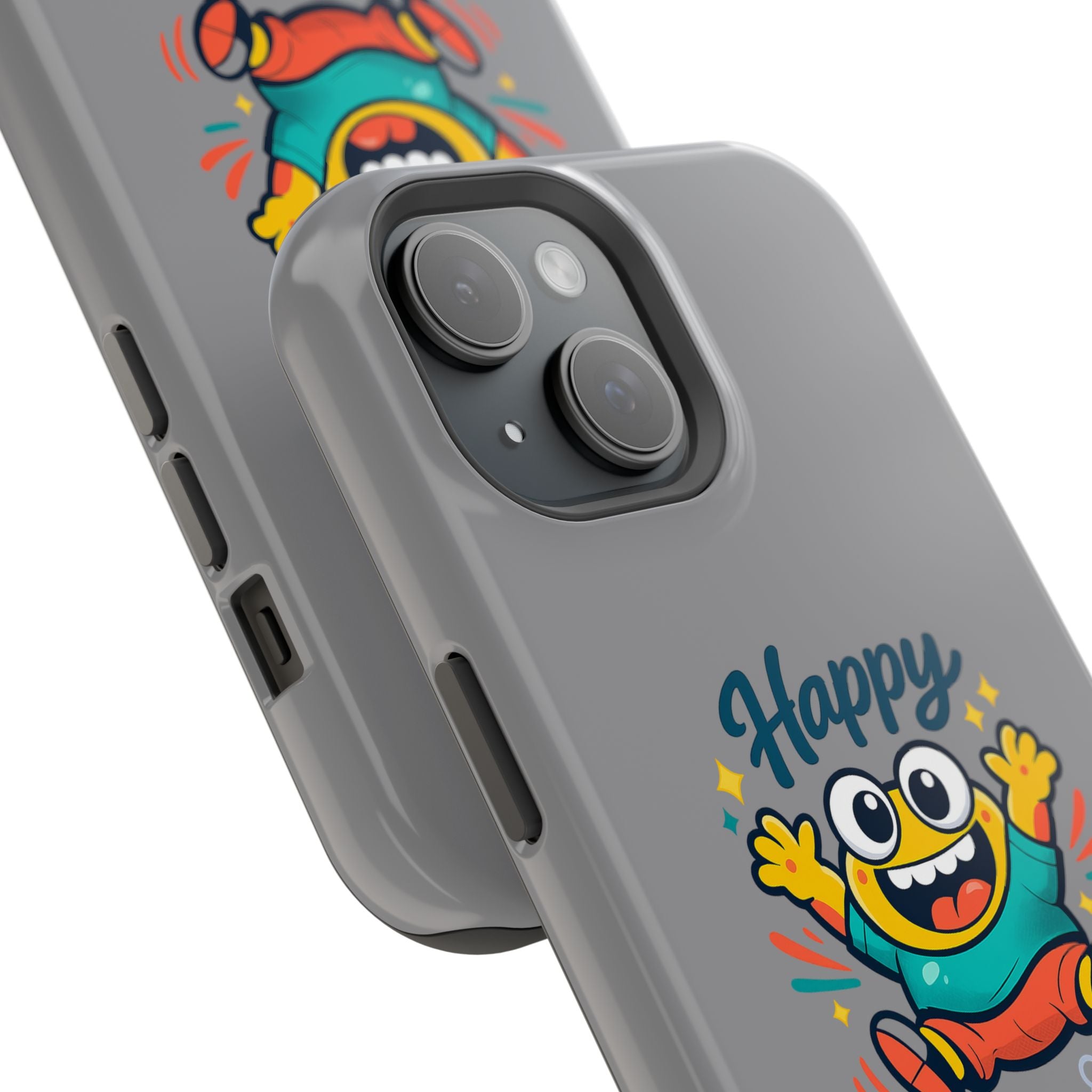 Happy Monster Magnetic Impact-Resistant Phone Case