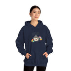 Caffeine and Kindness Hoodie - Cozy Coffee-Themed Sweatshirt