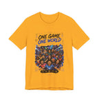 One Game One World Soccer T Shirt