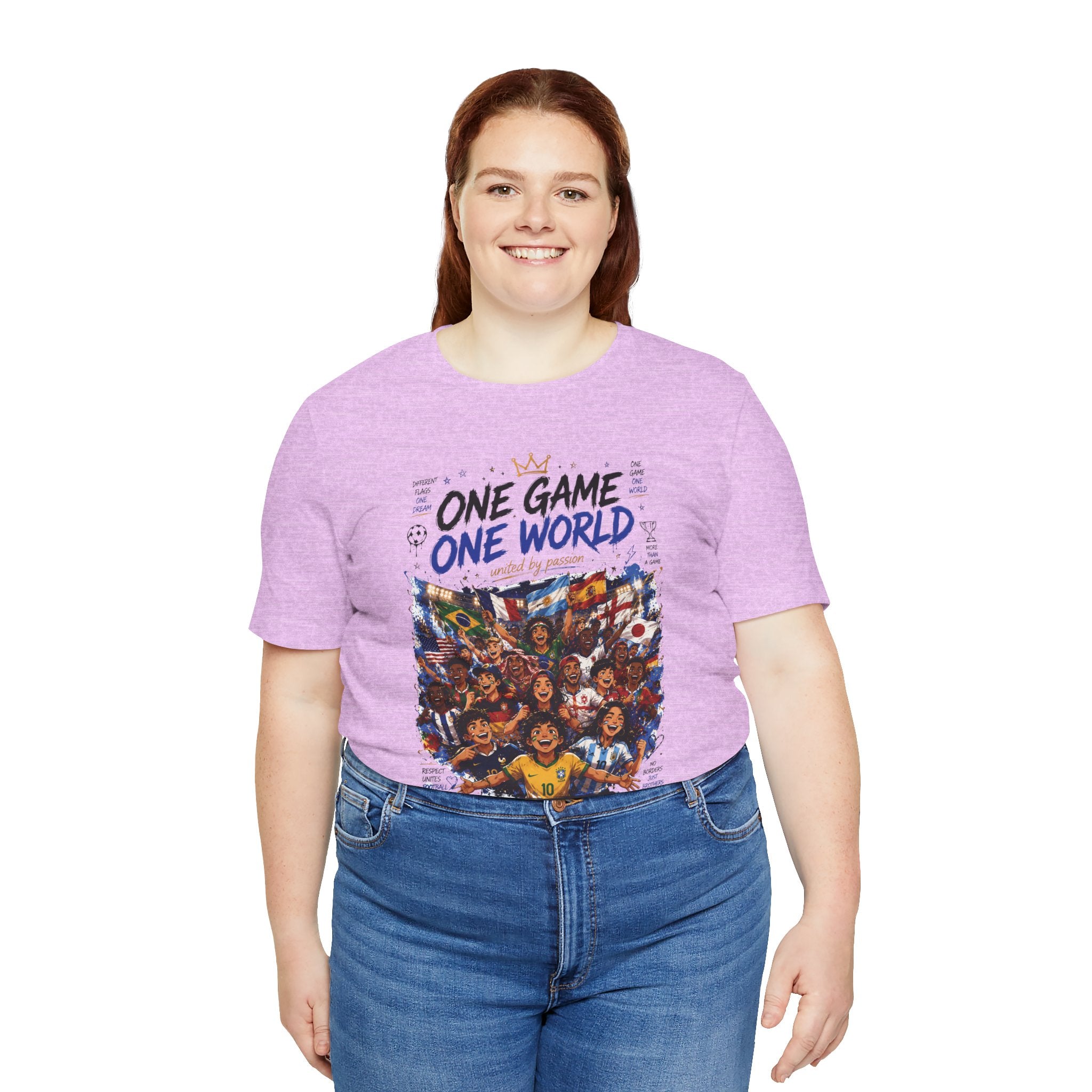 One Game One World Soccer T-Shirt