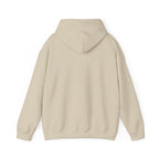Happy Blob Cartoon Hoodie – Minimal Smiley Graphic Pullover