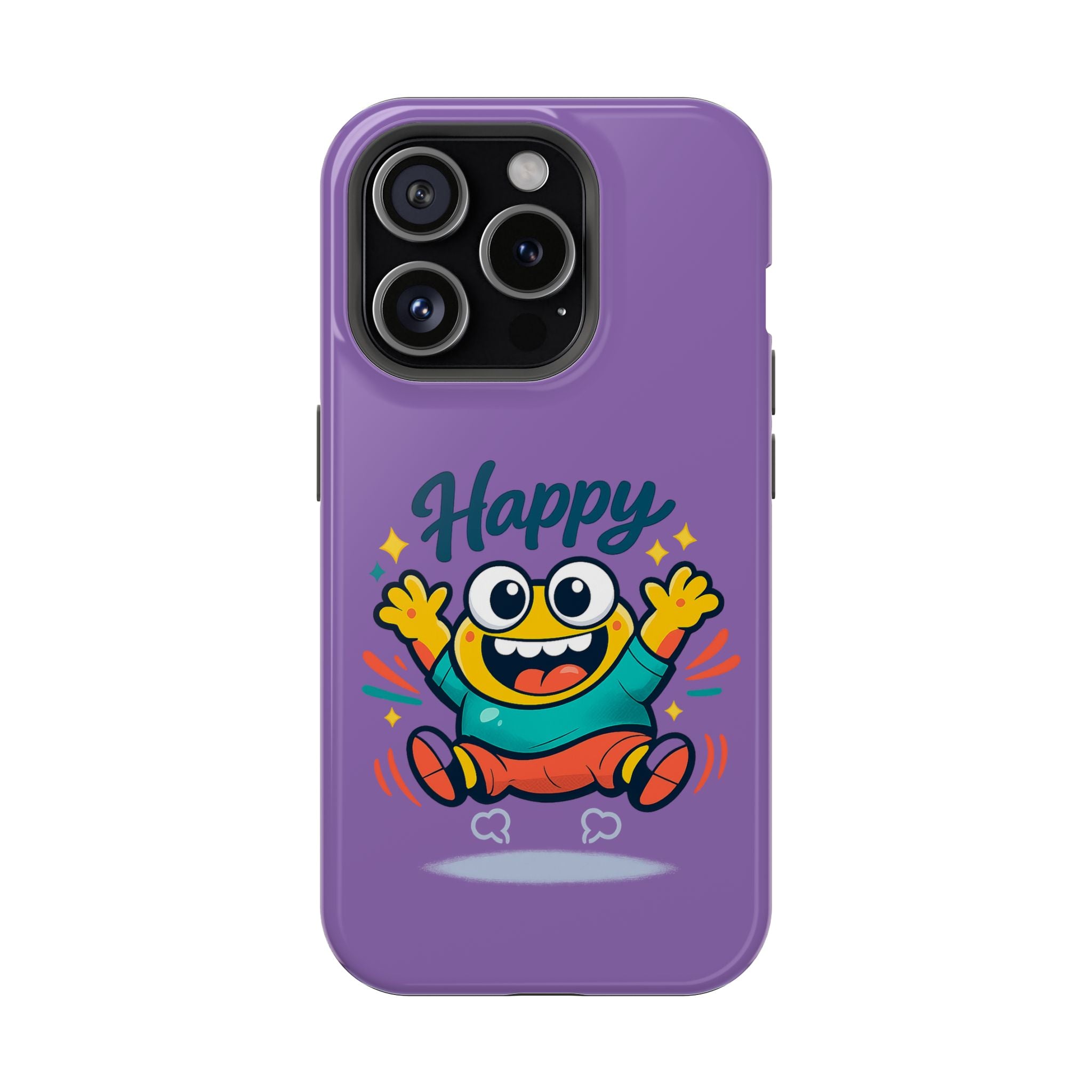 Happy Monster Magnetic Impact-Resistant Phone Case
