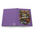 One Game One World Soccer Hardcover Journal — World Cup Fan Notebook