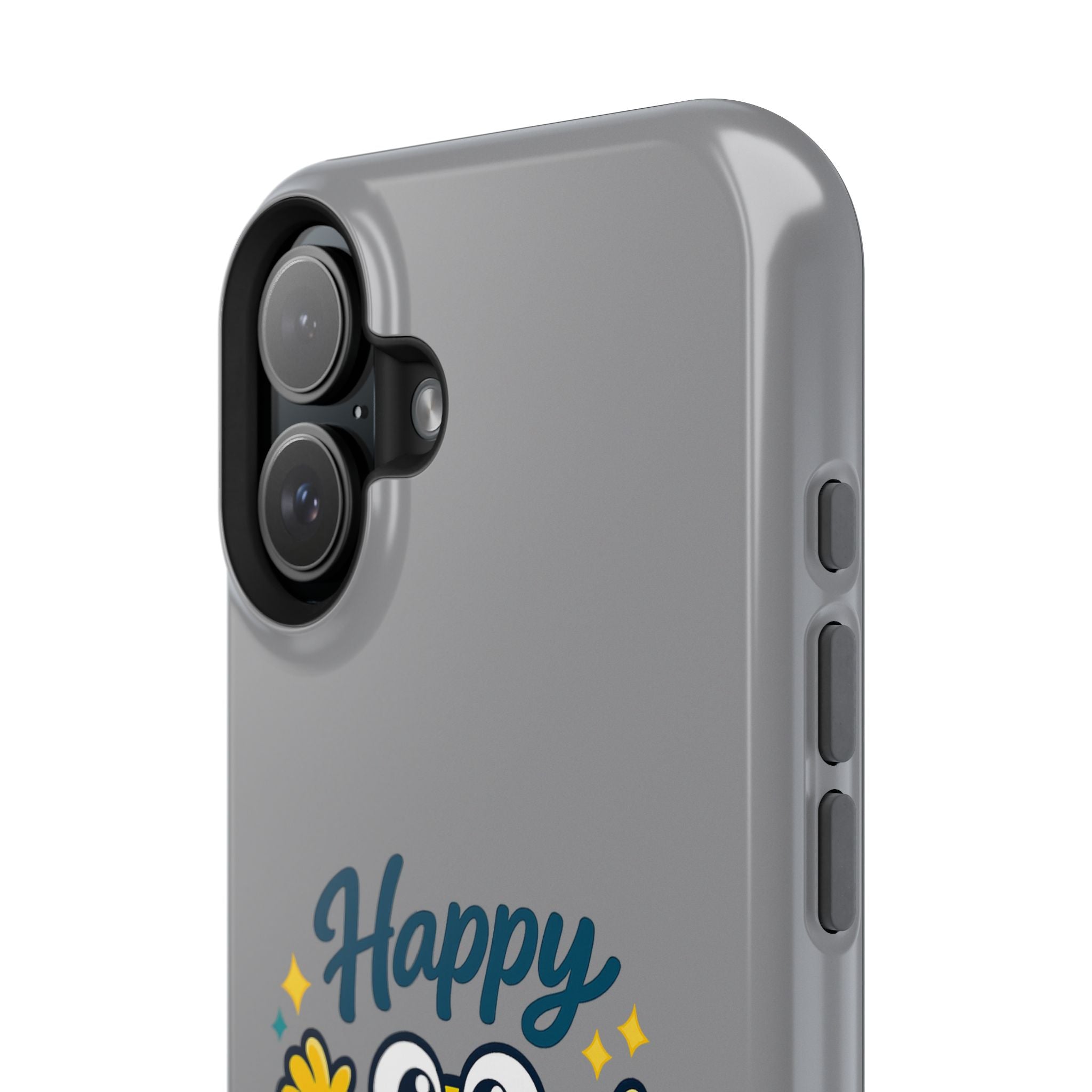 Happy Monster Magnetic Impact-Resistant Phone Case