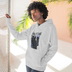 Discipline Graphic Hoodie — Vintage TV Photo Streetwear Pullover