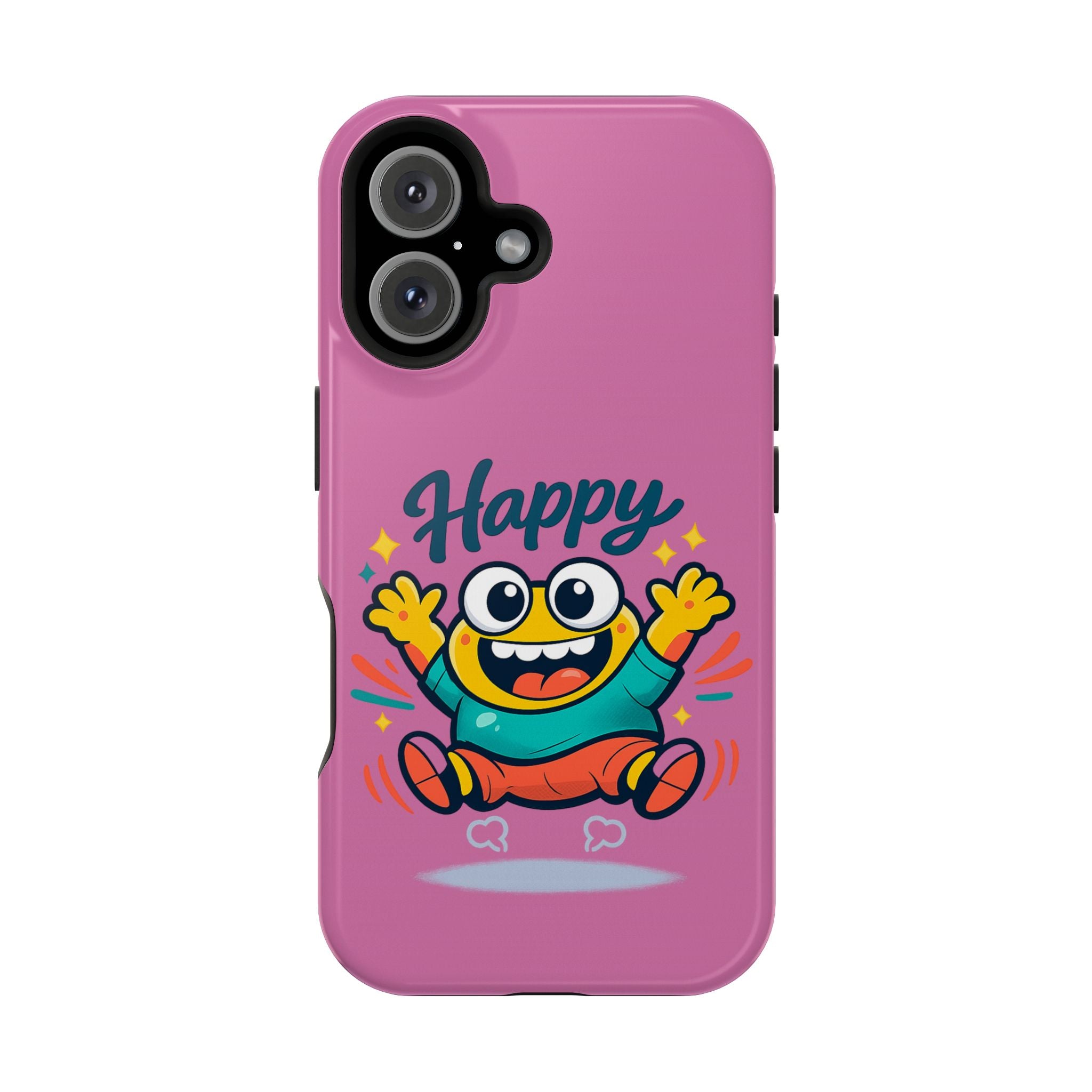 Happy Monster Magnetic Impact-Resistant Phone Case