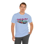 Catch the Fire Vintage Muscle Car Graphic T Shirt
