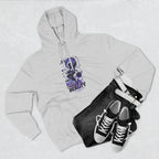 Galaxy Skate Hoodie — "You’re Not High, You’re Reality" Graphic Pullover