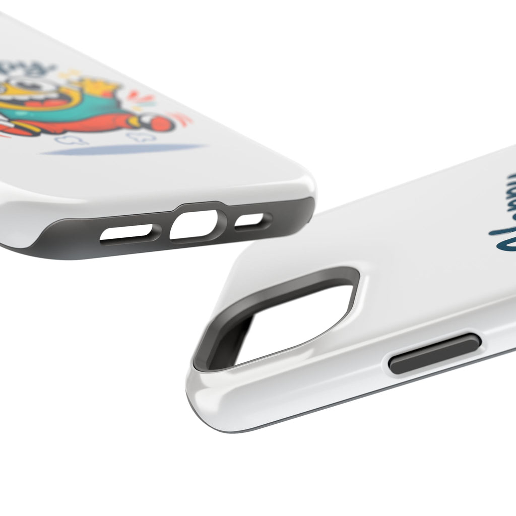 Happy Monster Magnetic Impact-Resistant Phone Case