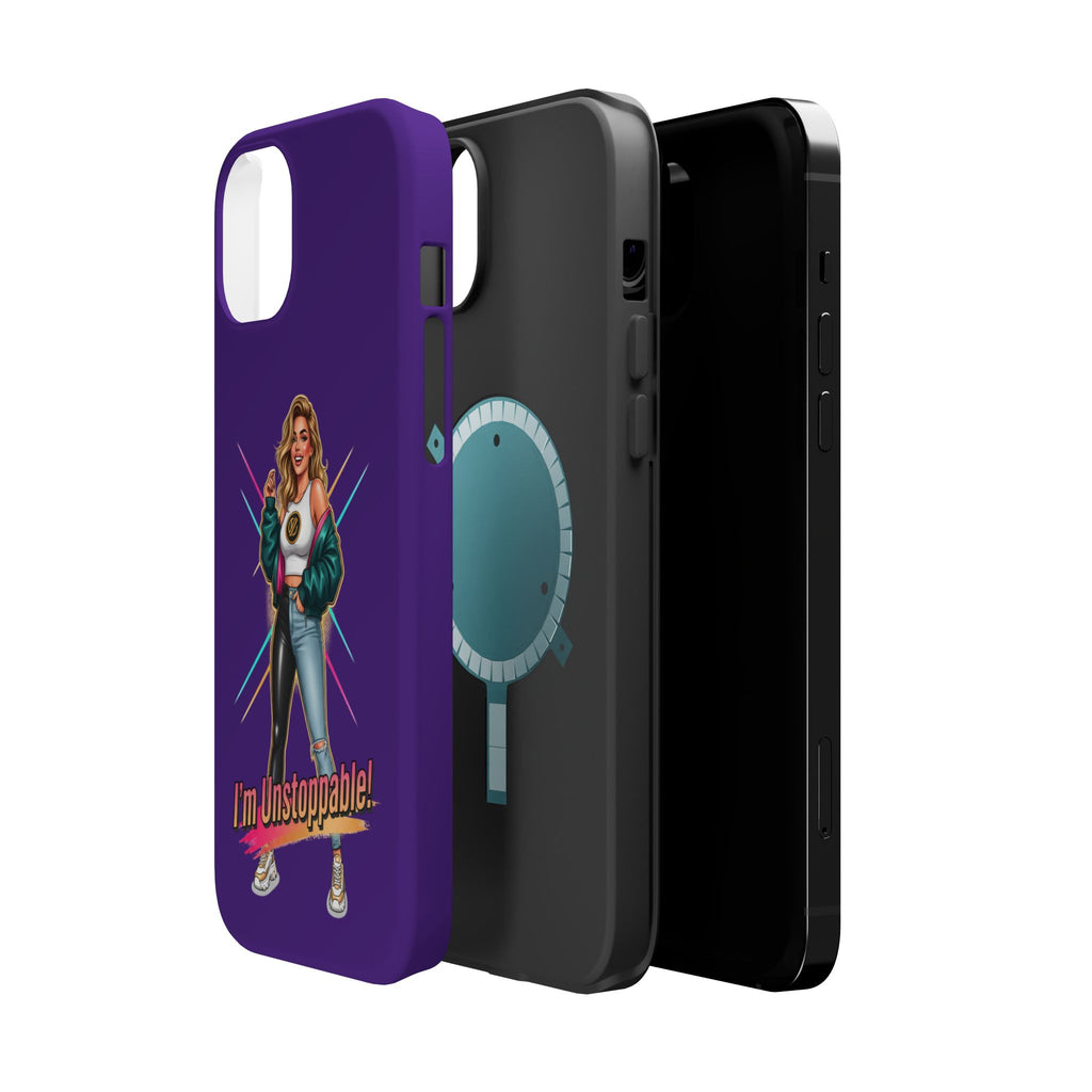 I'm Unstoppable Phone Case — Magnetic Impact-Resistant Protective Case