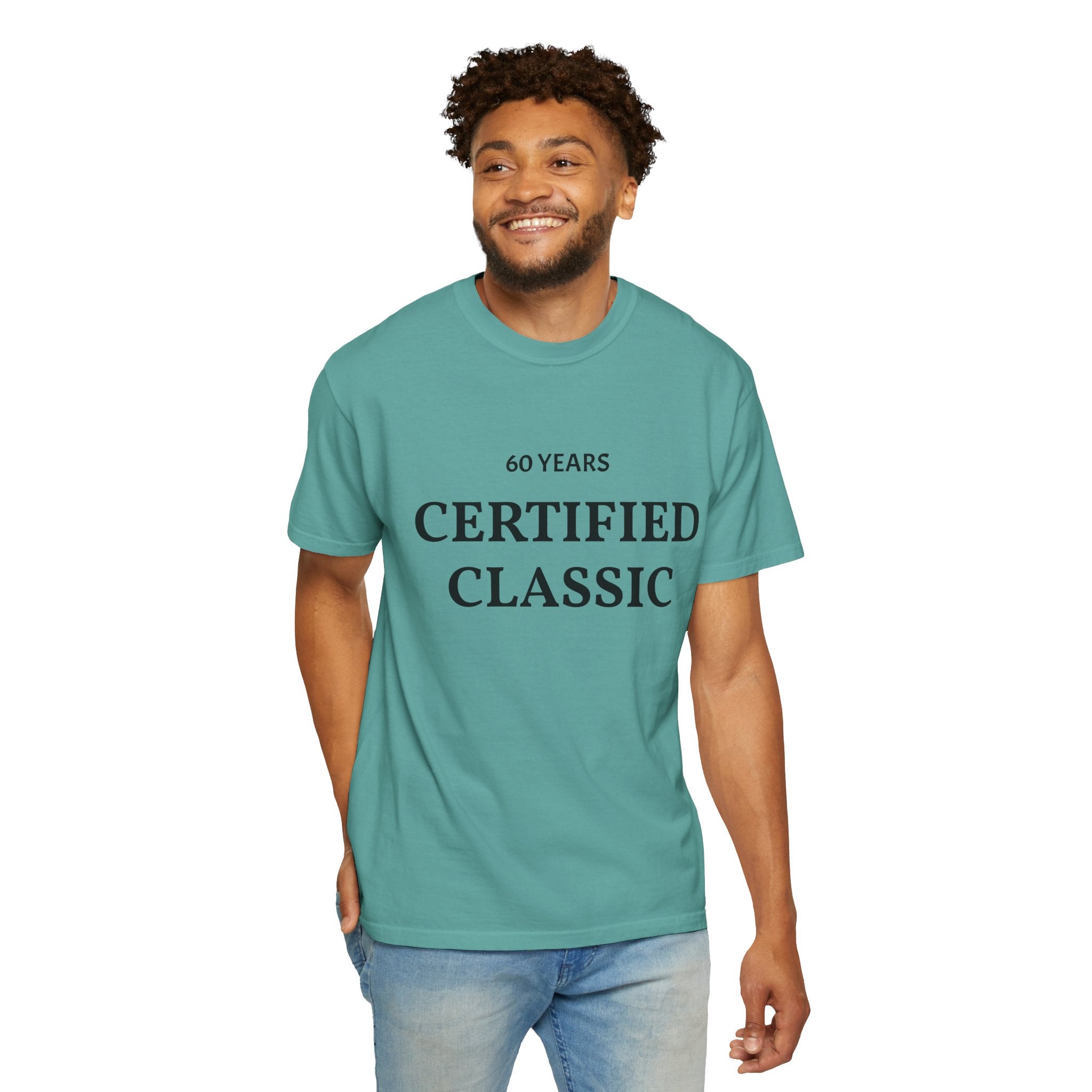 Certified Classic 60 Years T-Shirt