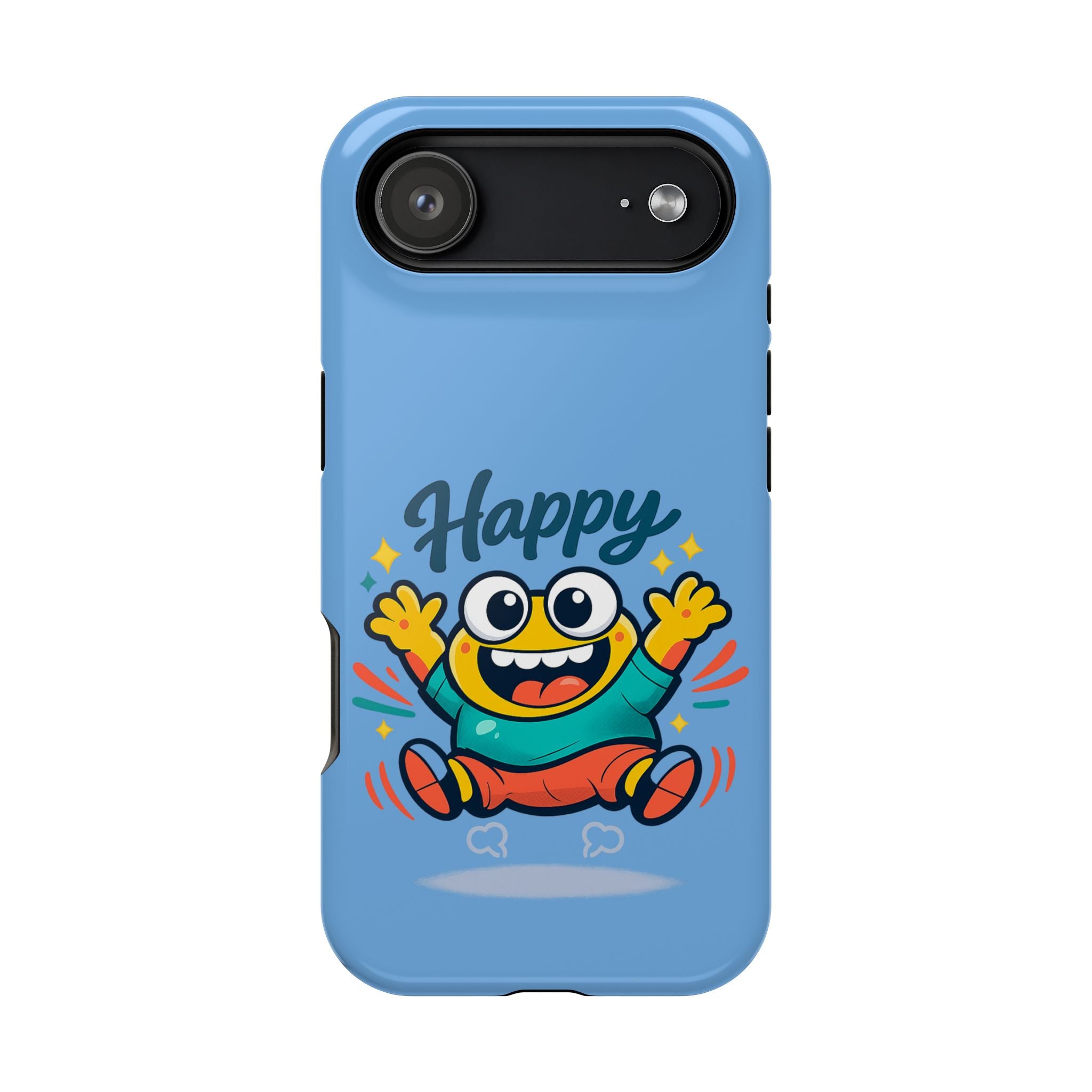 Happy Monster Magnetic Impact-Resistant Phone Case