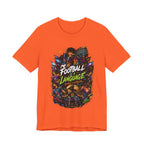 Football Is a Language Graphic T Shirt