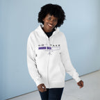 Hot Take Loading Zip Hoodie — "HOT TAKE" Retro Progress Bar Zip Hoodie