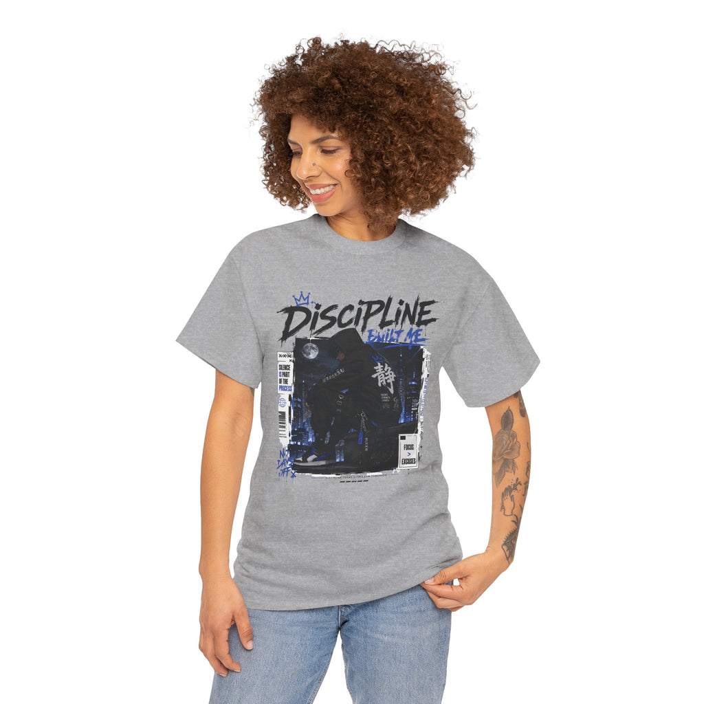 Discipline Built Me Anime Streetwear T Shirt