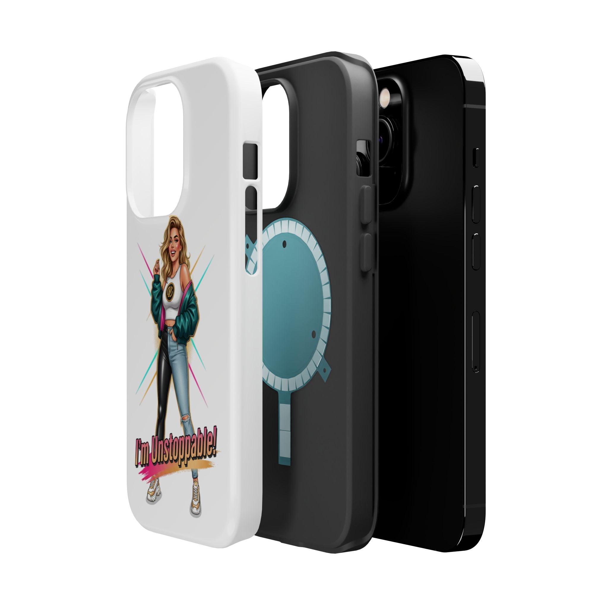 I'm Unstoppable Phone Case — Magnetic Impact-Resistant Protective Case