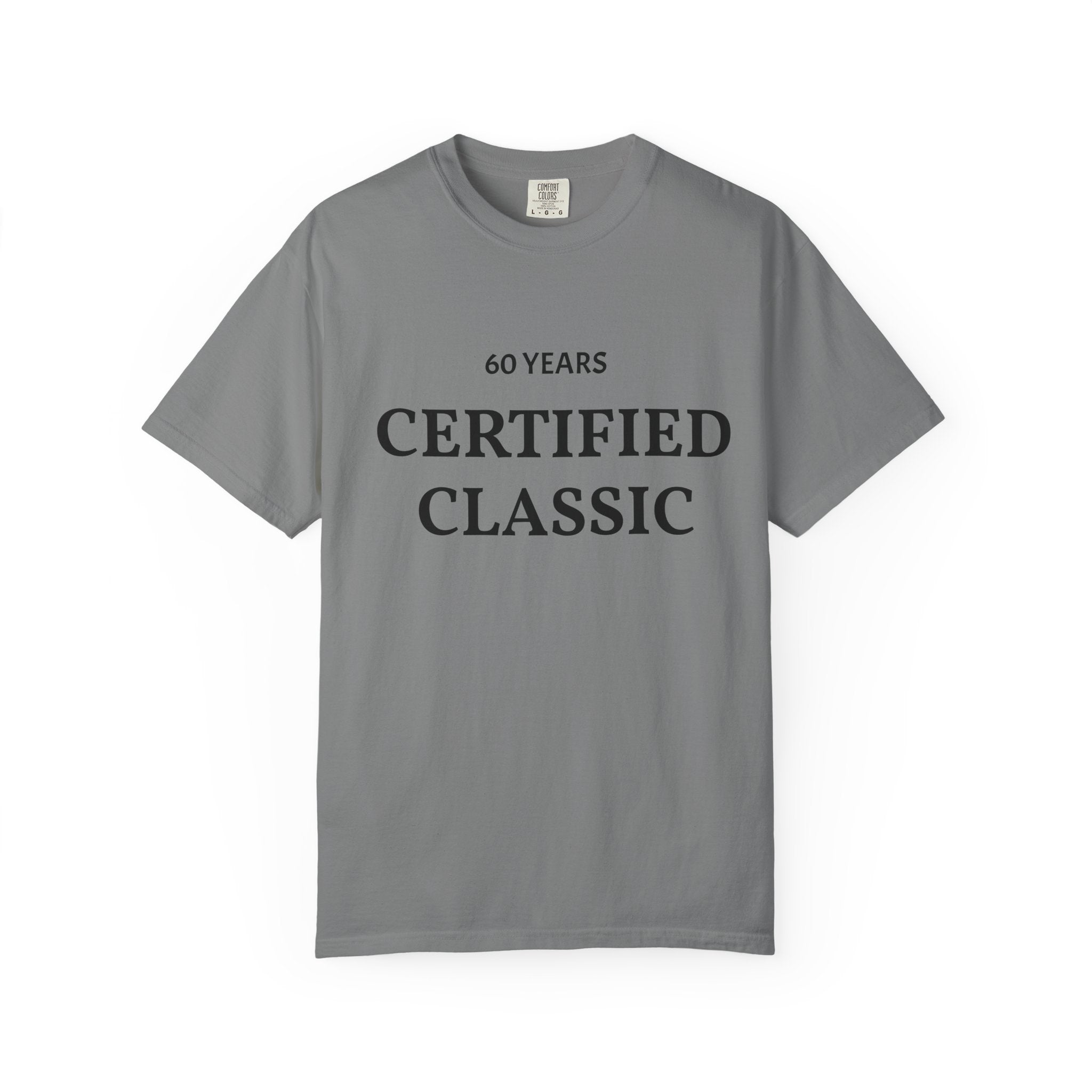 Certified Classic 60 Years T-Shirt