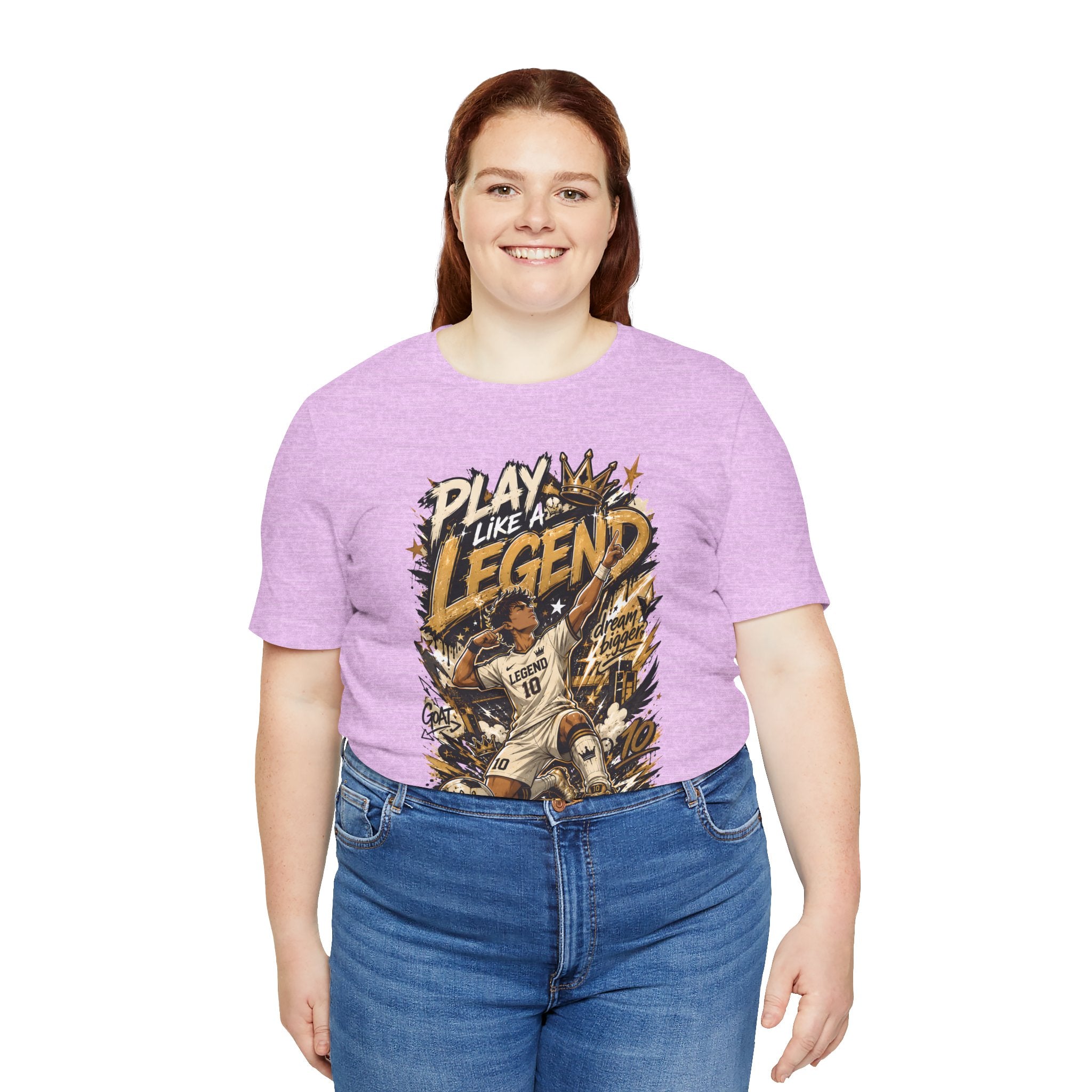 Play Like a Legend Soccer T-Shirt