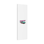 Retro Racing Car Canvas Wall Art – Vintage Dragster Design