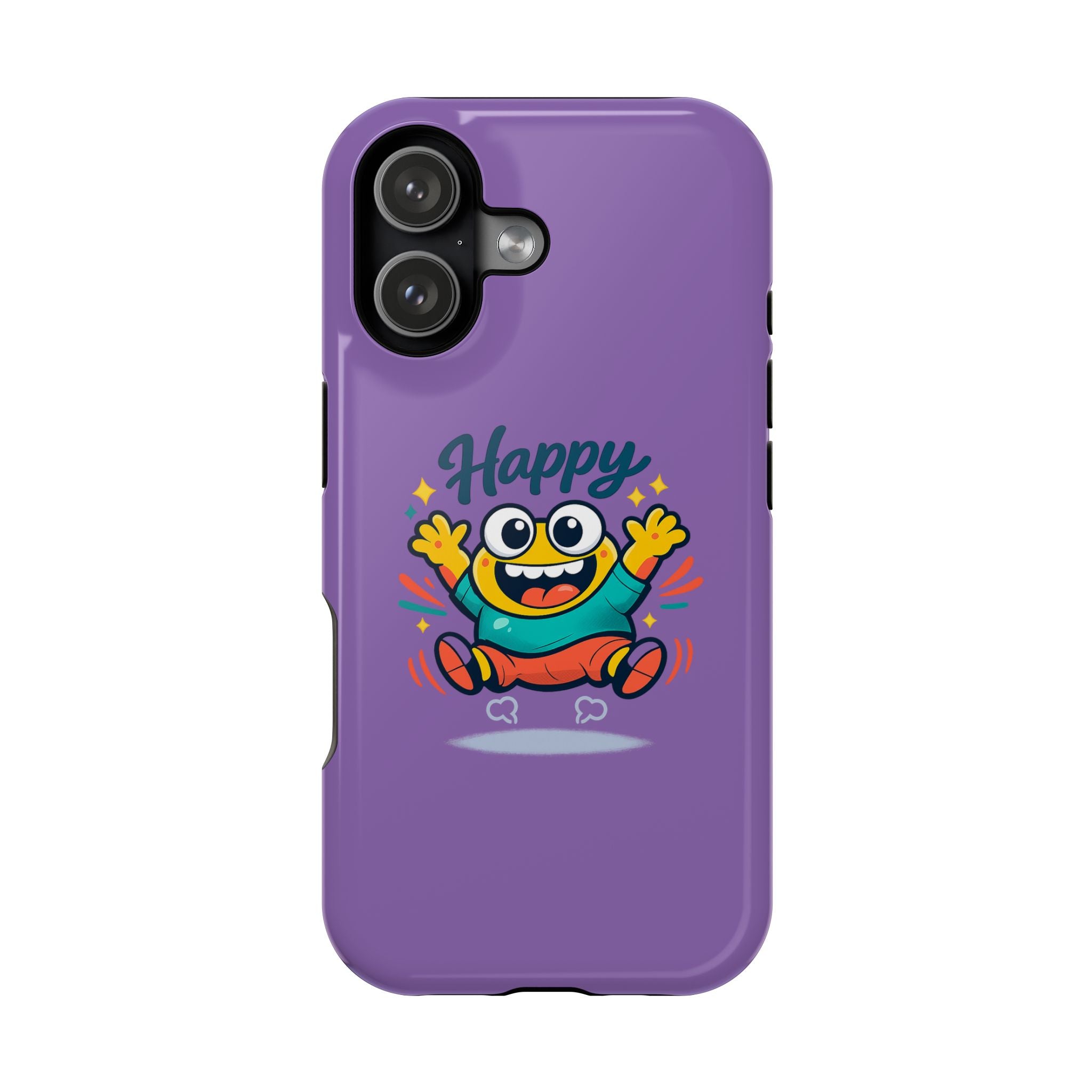 Happy Monster Magnetic Impact-Resistant Phone Case