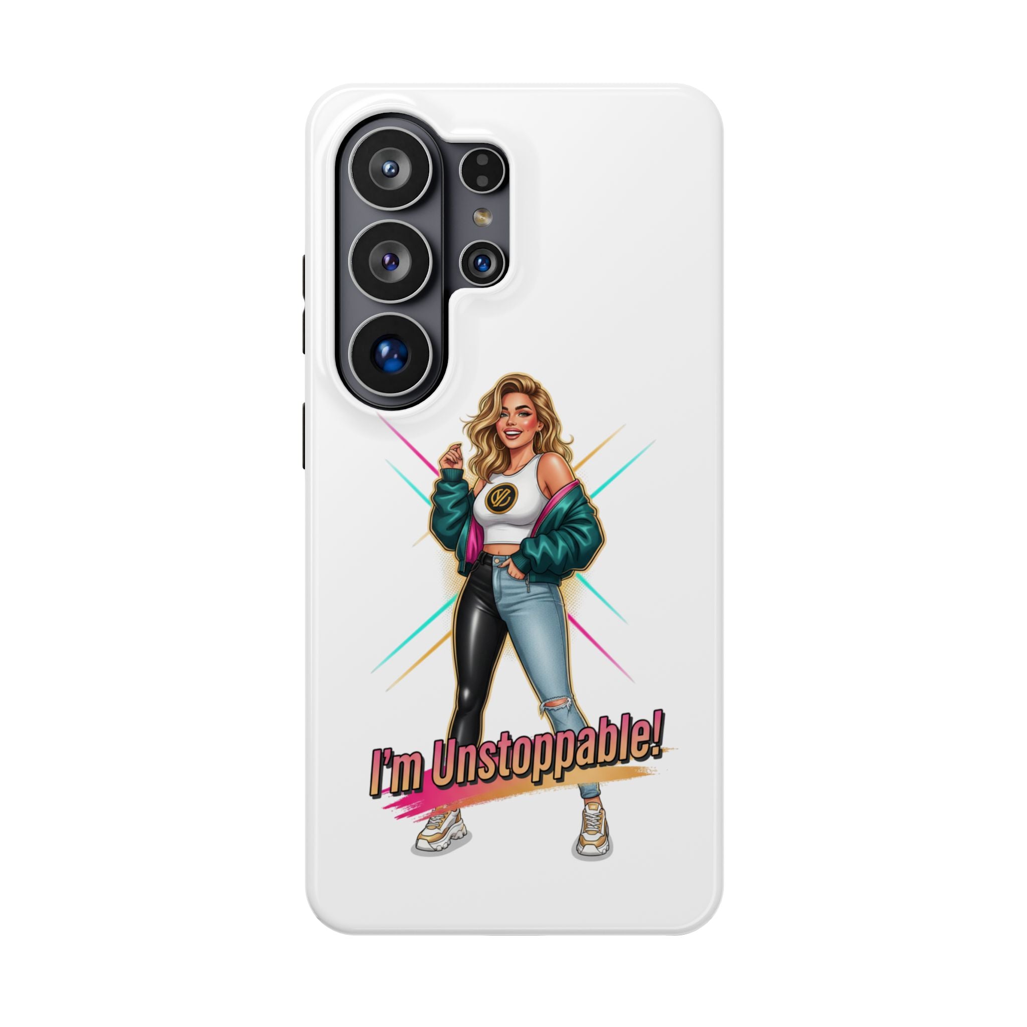 I'm Unstoppable Magnetic Impact-Resistant Phone Case