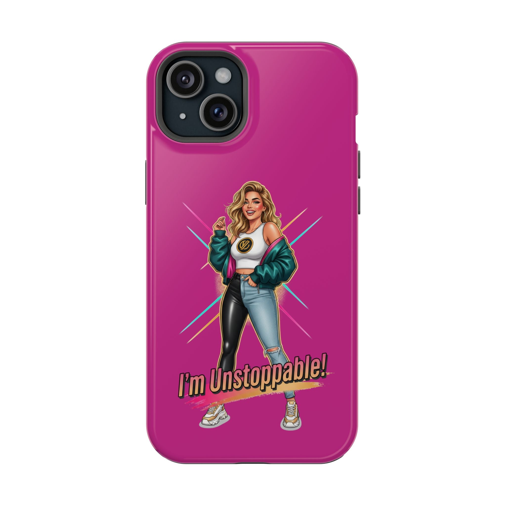 I'm Unstoppable Magnetic Impact-Resistant Phone Case