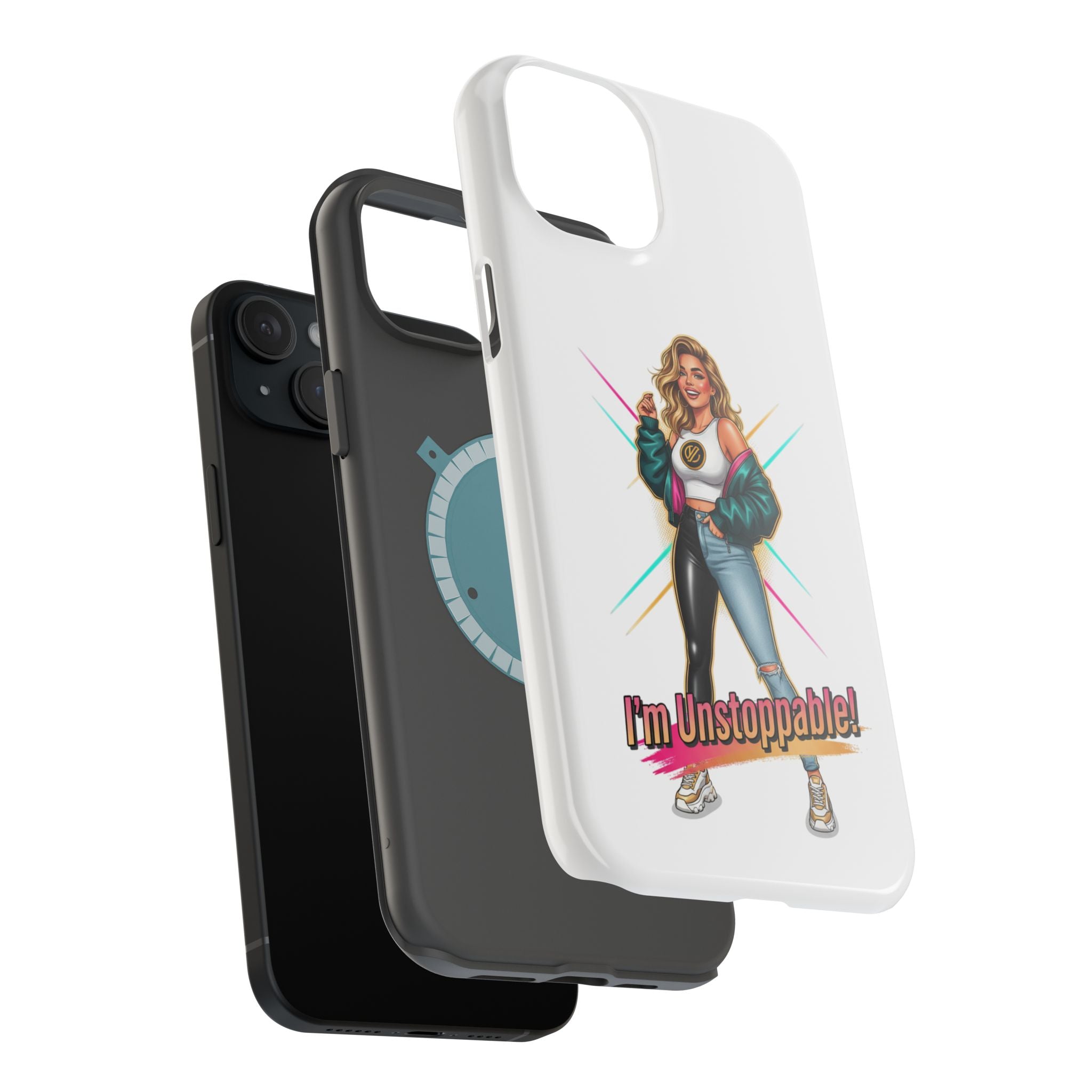 I'm Unstoppable Phone Case — Magnetic Impact-Resistant Protective Case