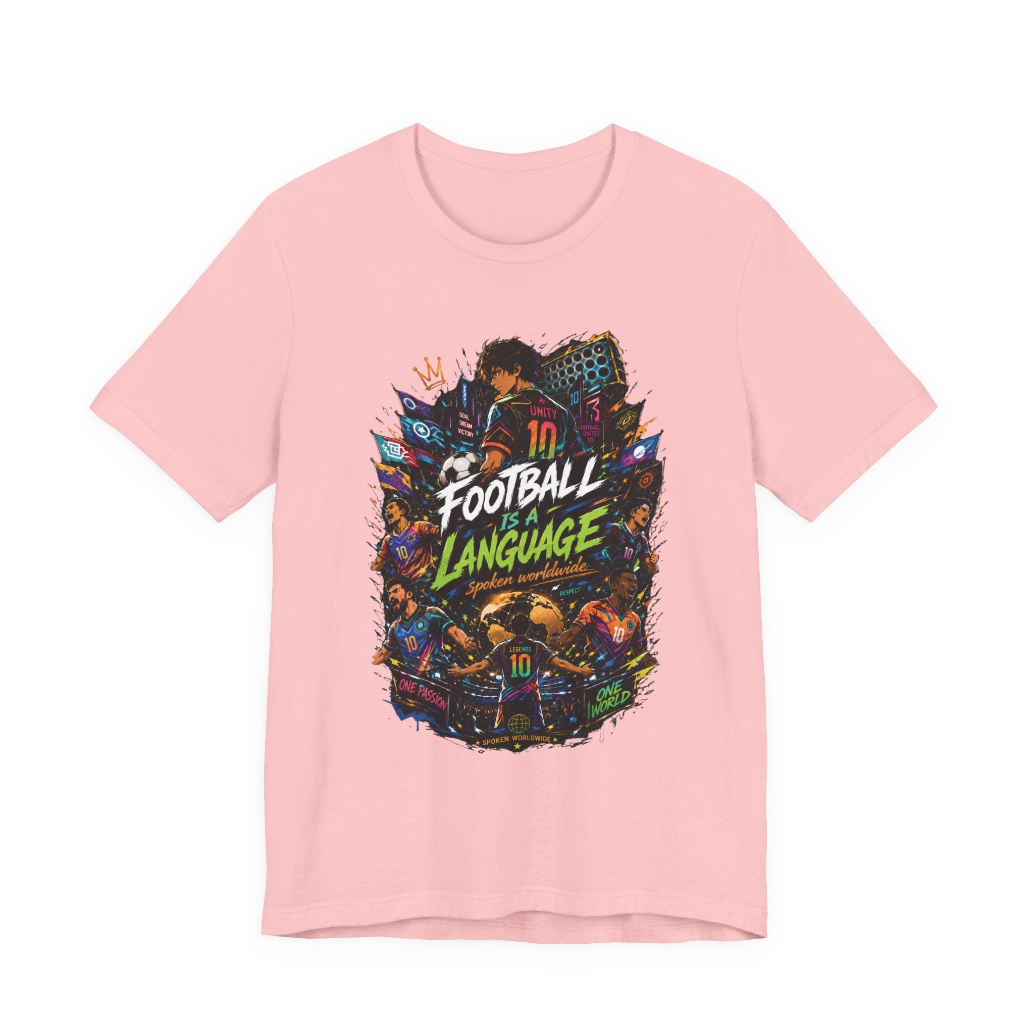 Football Is A Language T‑Shirt