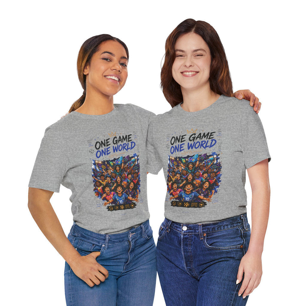 One Game One World Soccer T Shirt