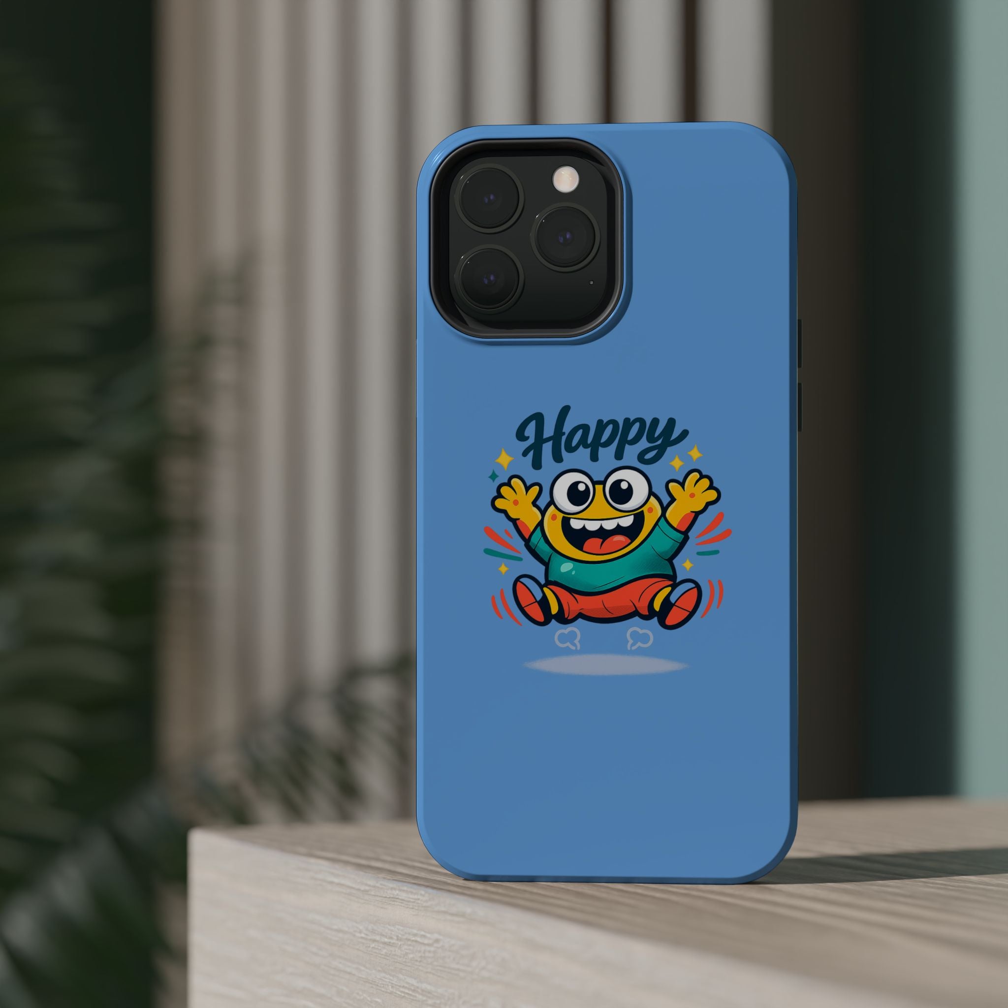 Happy Monster Magnetic Impact-Resistant Phone Case