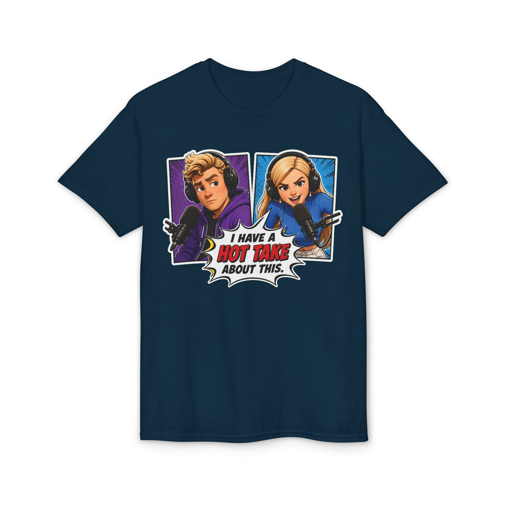 I Have a Hot Take About This T-Shirt