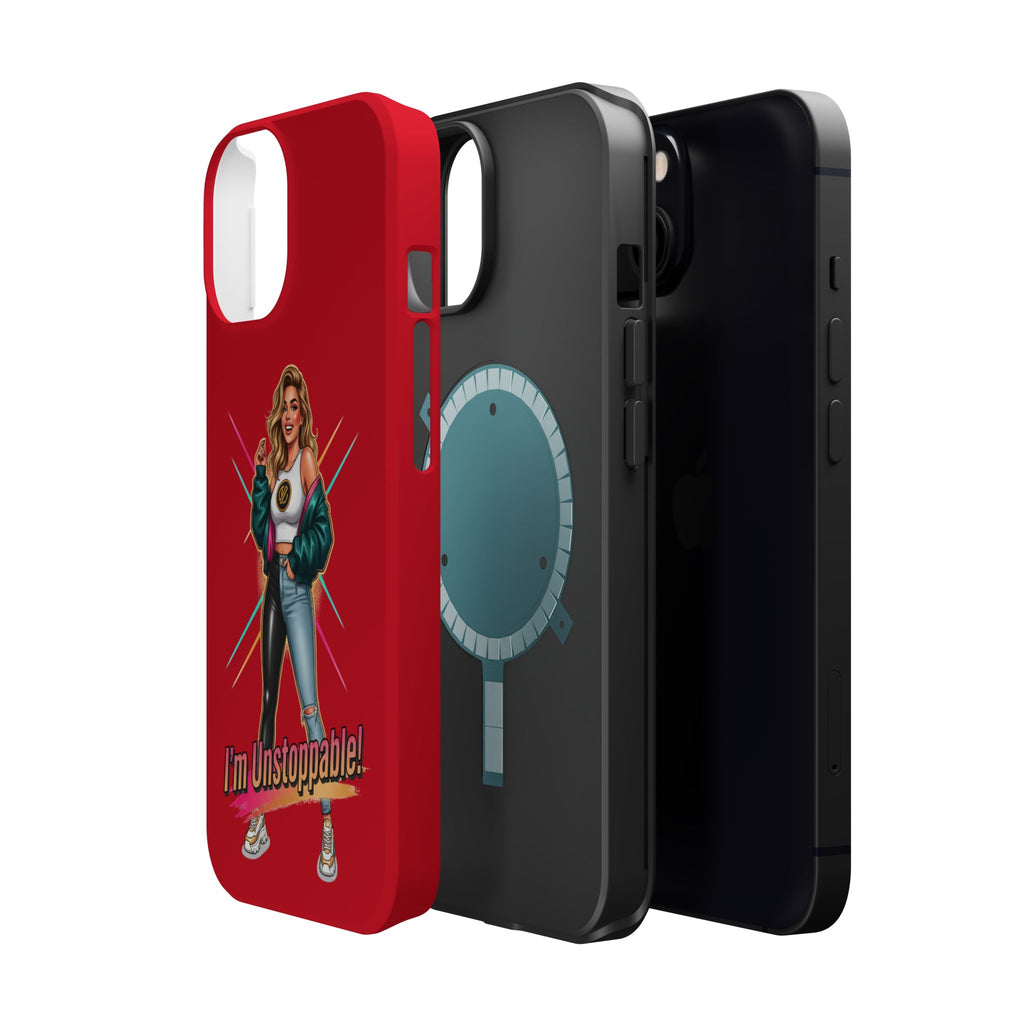 I'm Unstoppable Phone Case — Magnetic Impact-Resistant Protective Case