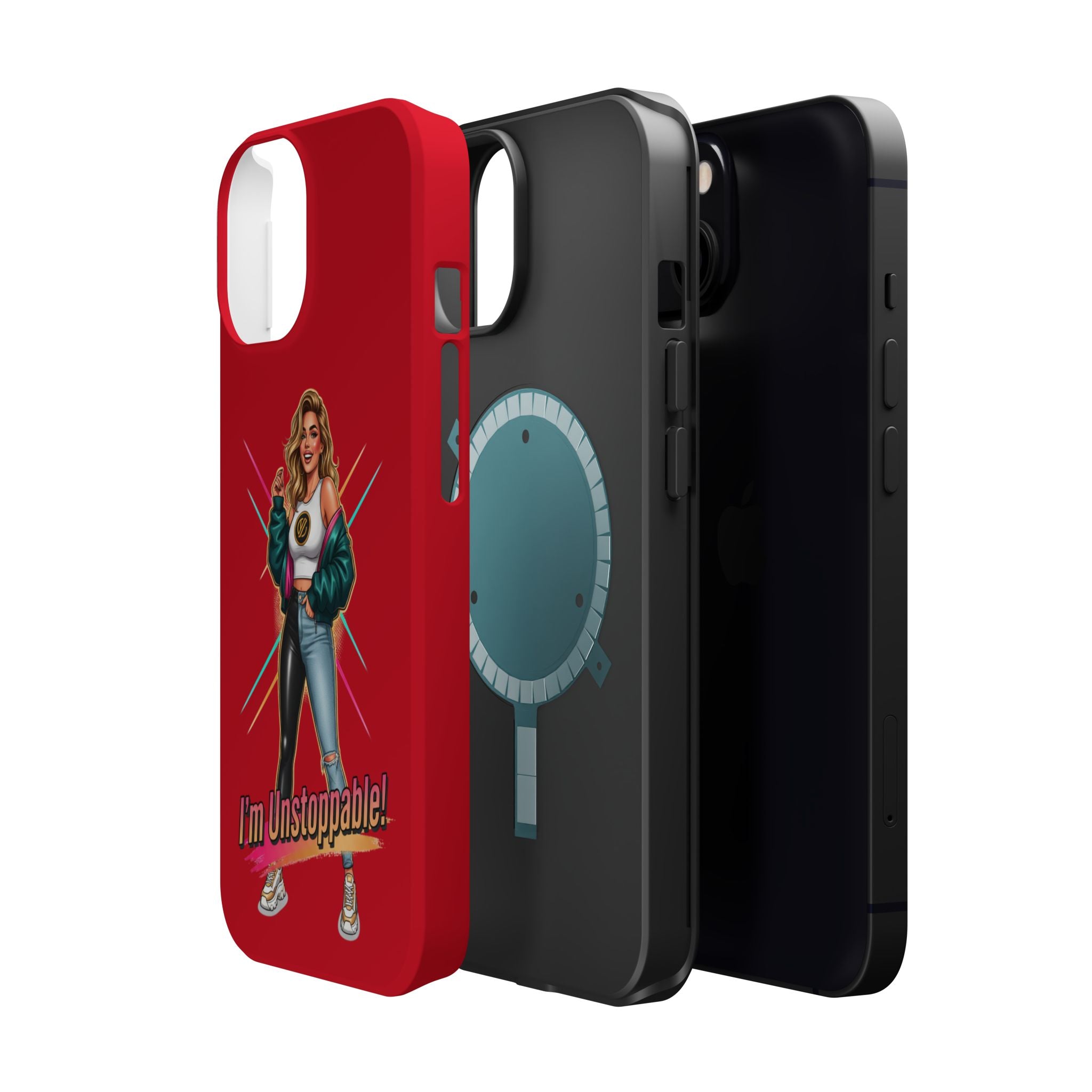 I'm Unstoppable Phone Case — Magnetic Impact-Resistant Protective Case