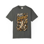 Play Like a Legend Soccer T-Shirt — Vintage Goal Celebration Graphic Tee